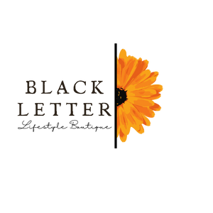 Black Letter logo