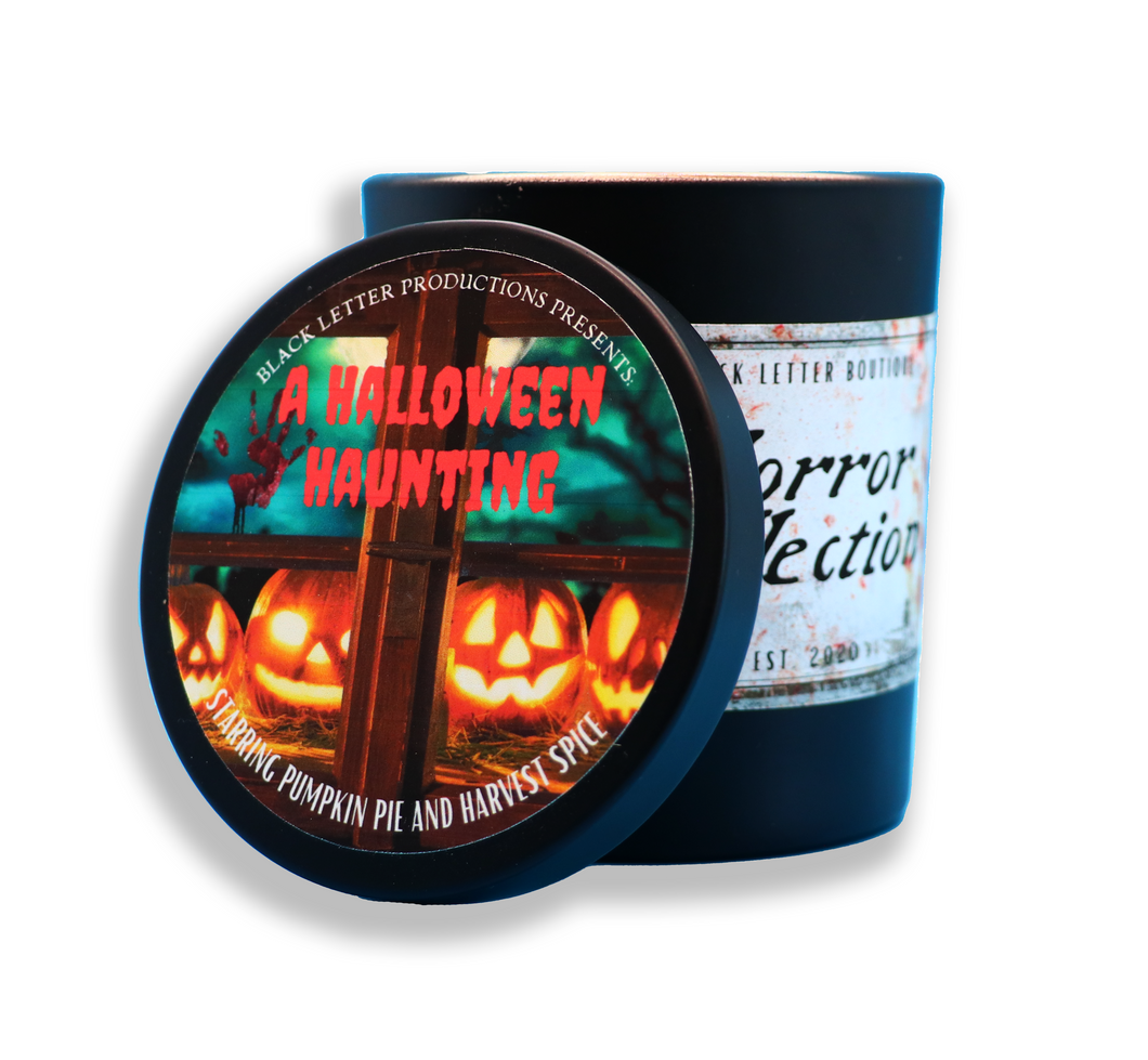 A Halloween Haunting  Horror Candle
