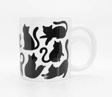 Load image into Gallery viewer, Black Cats mug
