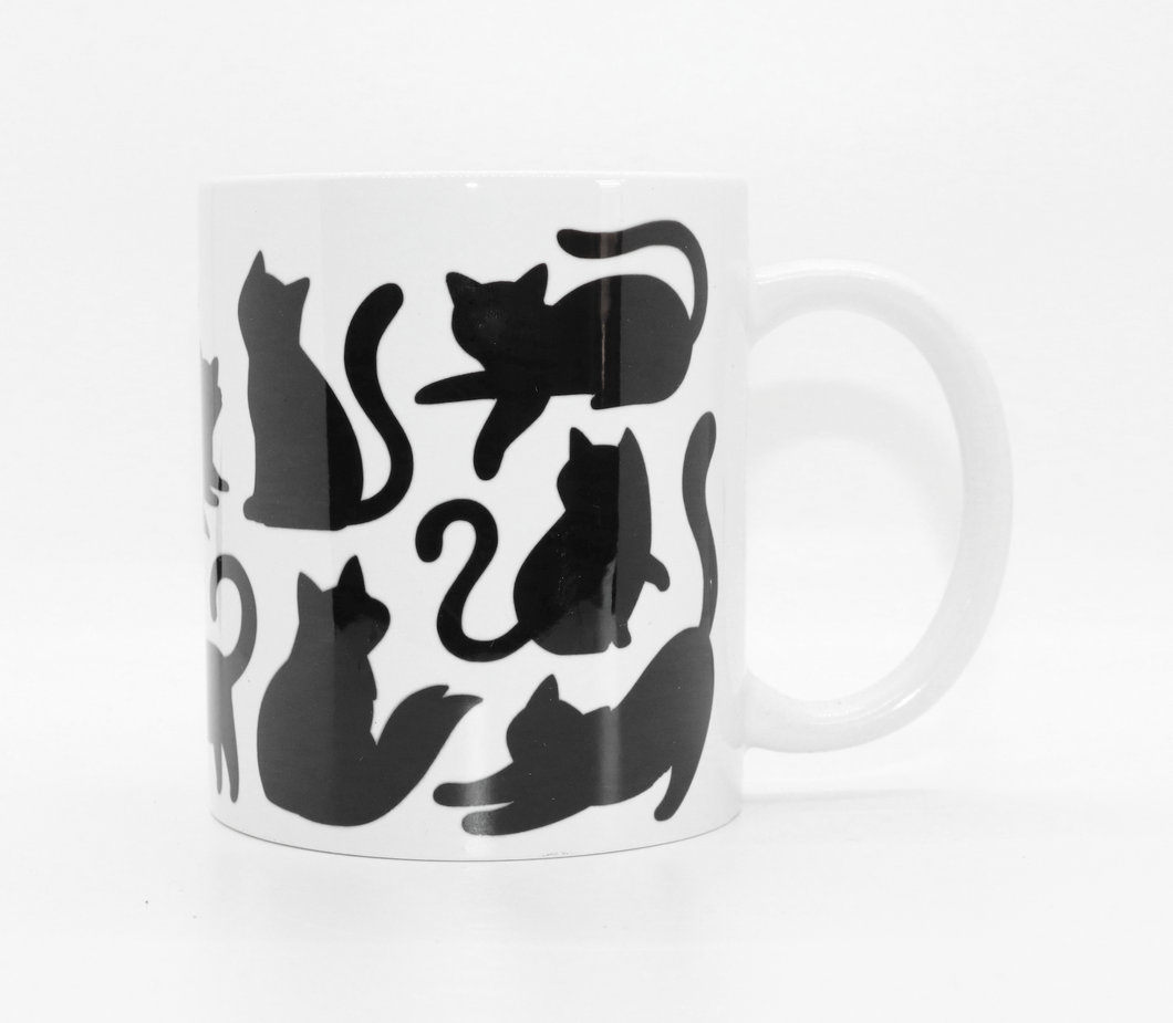 Black Cats mug