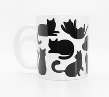 Load image into Gallery viewer, Black Cats mug
