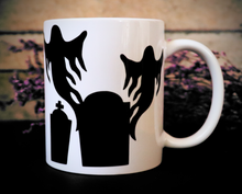 Load image into Gallery viewer, &quot;Warning! This Cup is Full of Spirits and Boos!&quot; 12 oz. Mug

