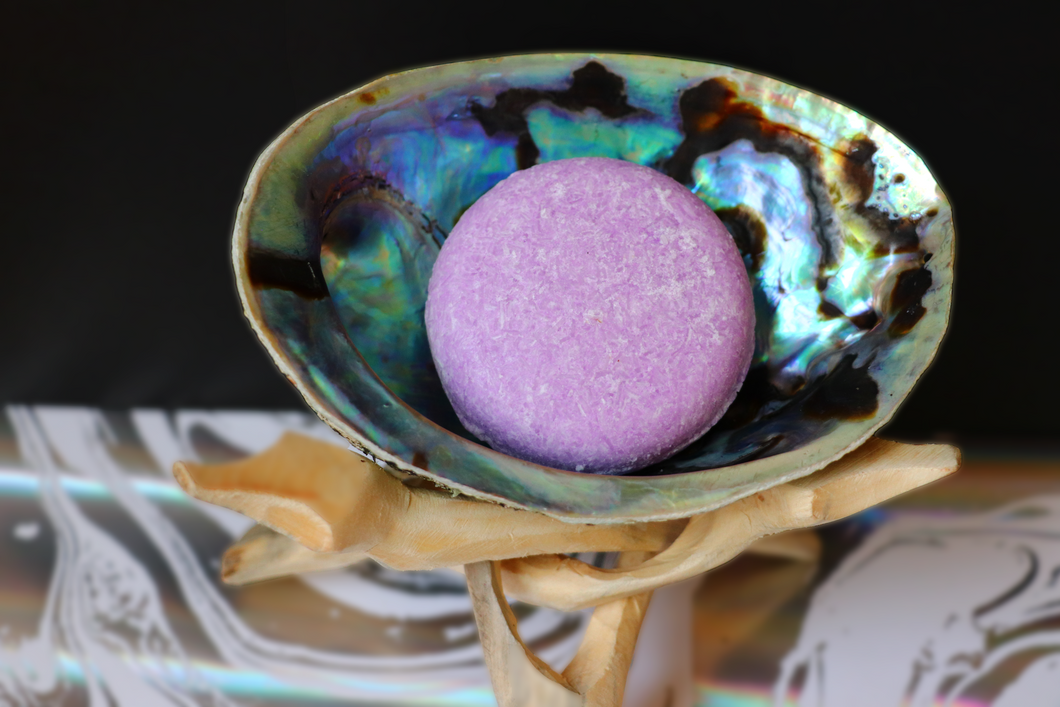 French lavender Muse's Mane shampoo bar