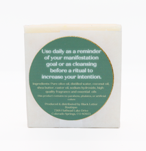 Load image into Gallery viewer, Lemon &amp; basil Spell Soap ~ Positive energy
