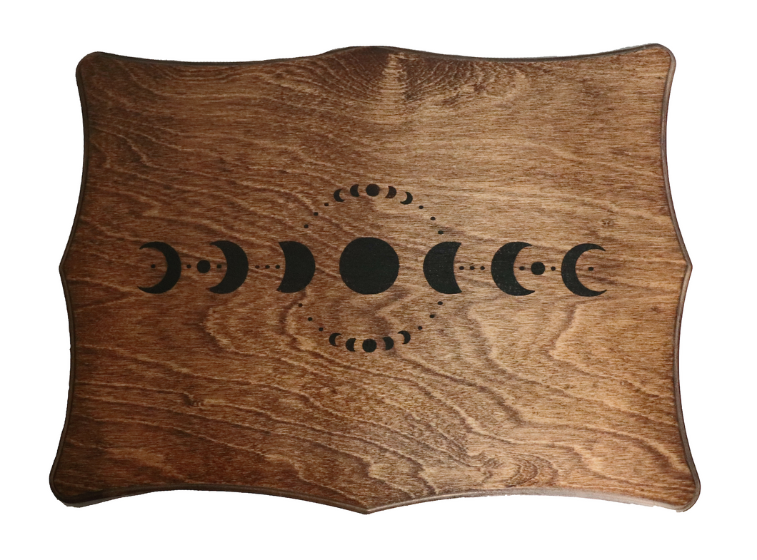 Moon phases altar table