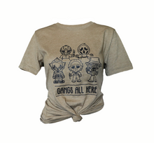 Load image into Gallery viewer, &quot;Gang&#39;s all here&quot; horror tee
