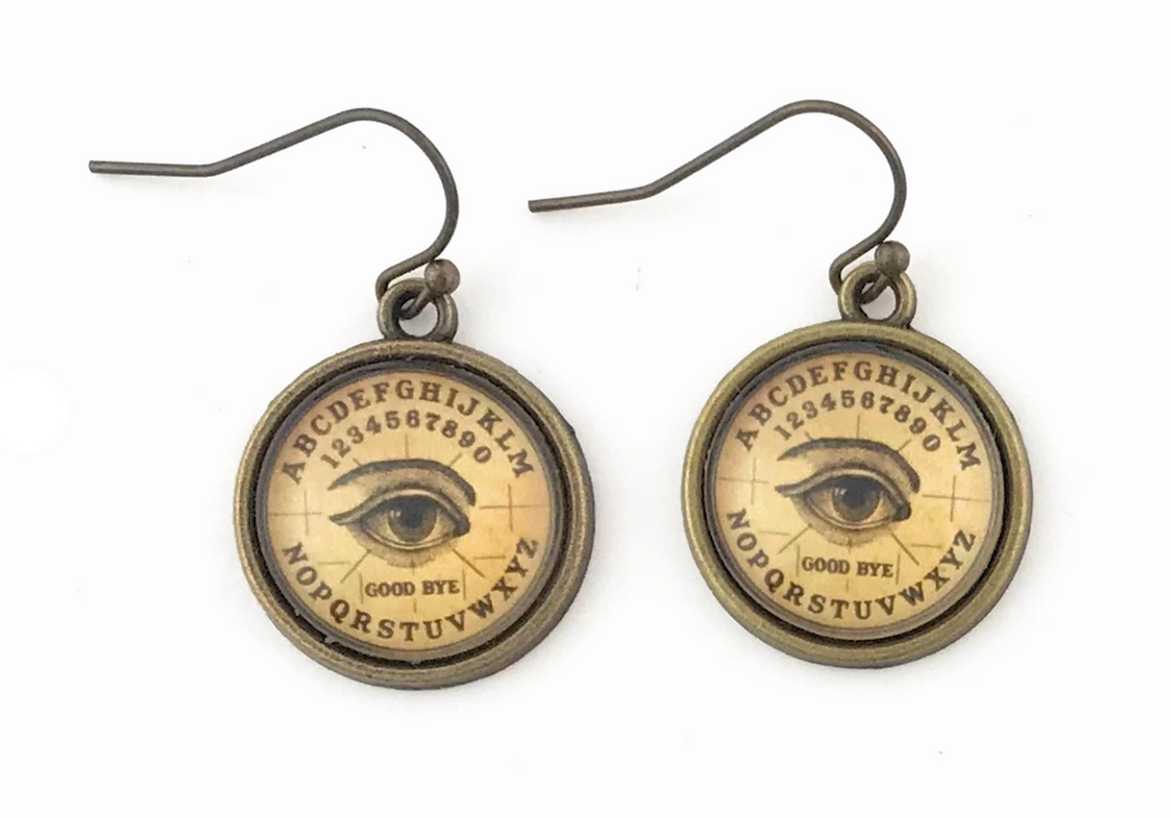 Ouija earrings