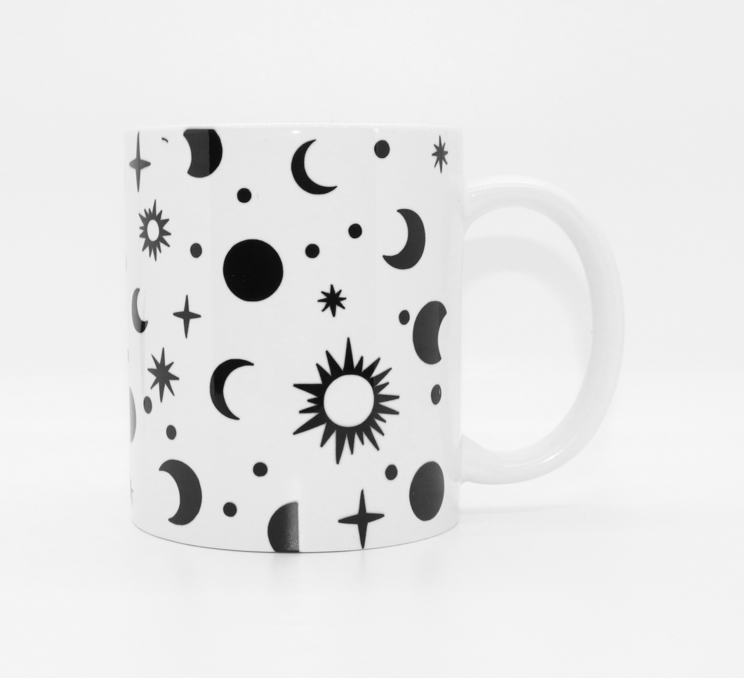 Sun, Stars & Moon 12 oz. Mug