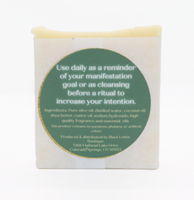 Load image into Gallery viewer, Tangerine &amp; peppermint Spell Soap ~ Enhance creativity
