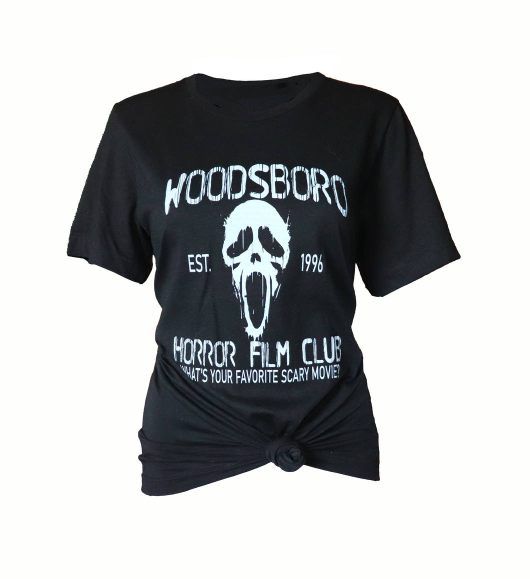 Woodsboro horror film club